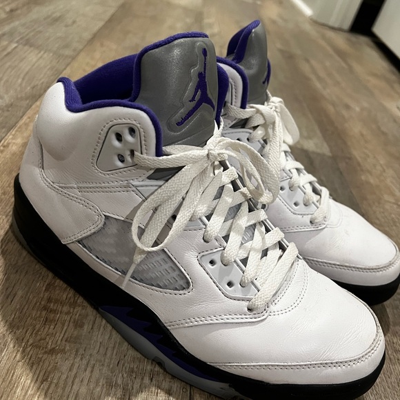 jordan 5 dark concord - Picture 3 of 6